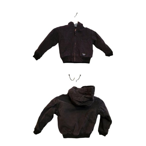 Walls Jackets \u0026 Coats | Walls Blizzard Pruf Boys Hooded Heavy Winter Canvas Jacket Size S 45 | Color: Black | Size: Sg | Metro_Style's Closet